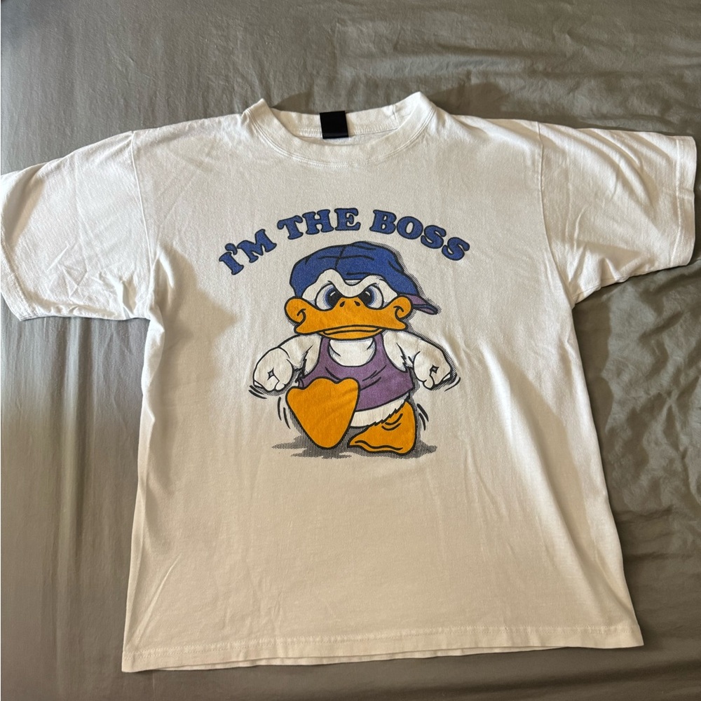 Vintage I’m the boss tee